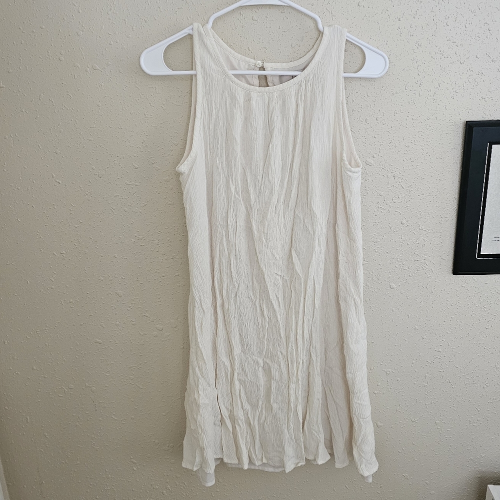 Loft Tank Mini Dress